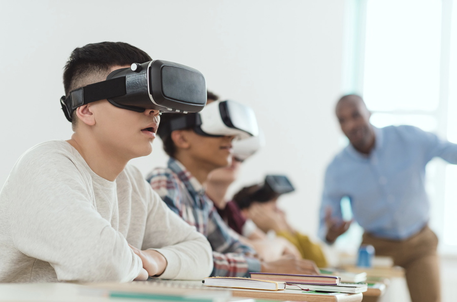 Peran Teknologi Virtual Reality