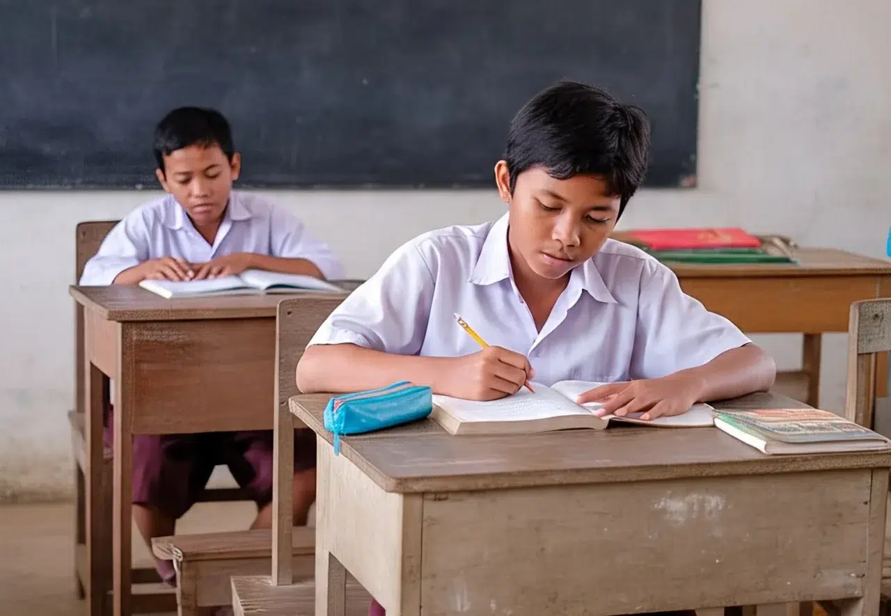 Pendidikan karakter siswa indonesia